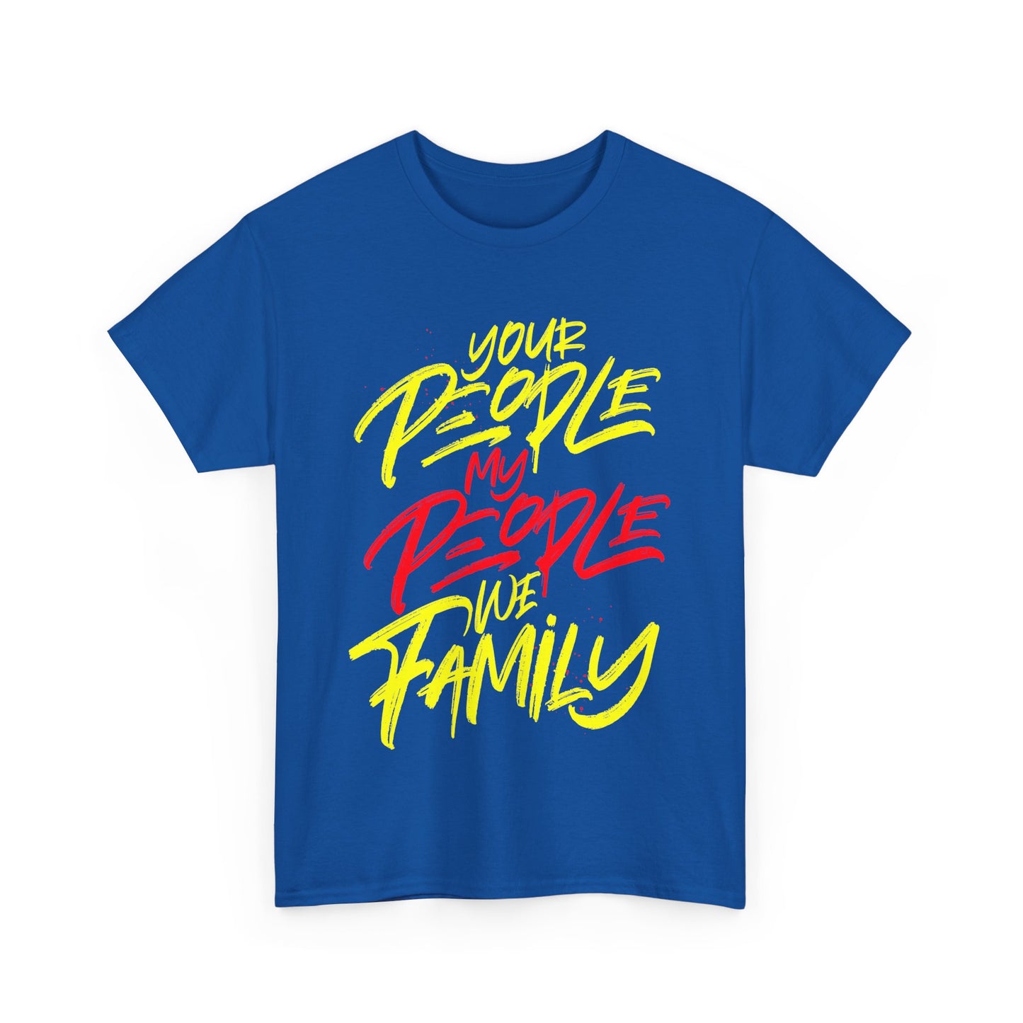 Your People My People (Yellow/Red) Tee