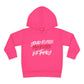 Toddler Pullover Fleece Hoodie