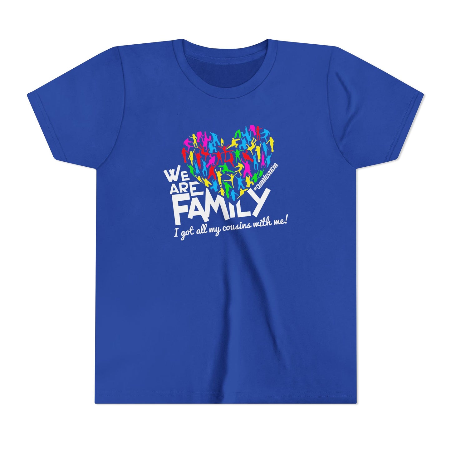 "We Are Family Cousins"  Youth Tee