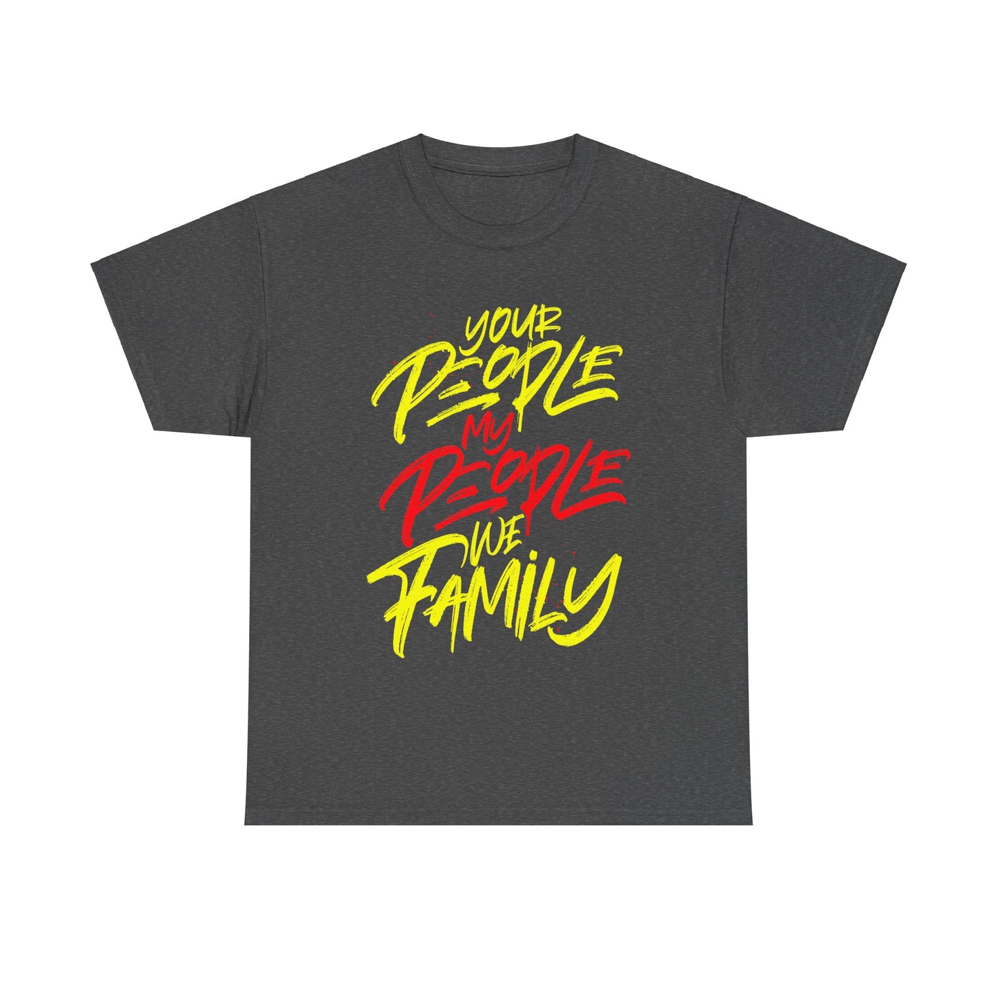 Your People My People (Yellow/Red) Tee