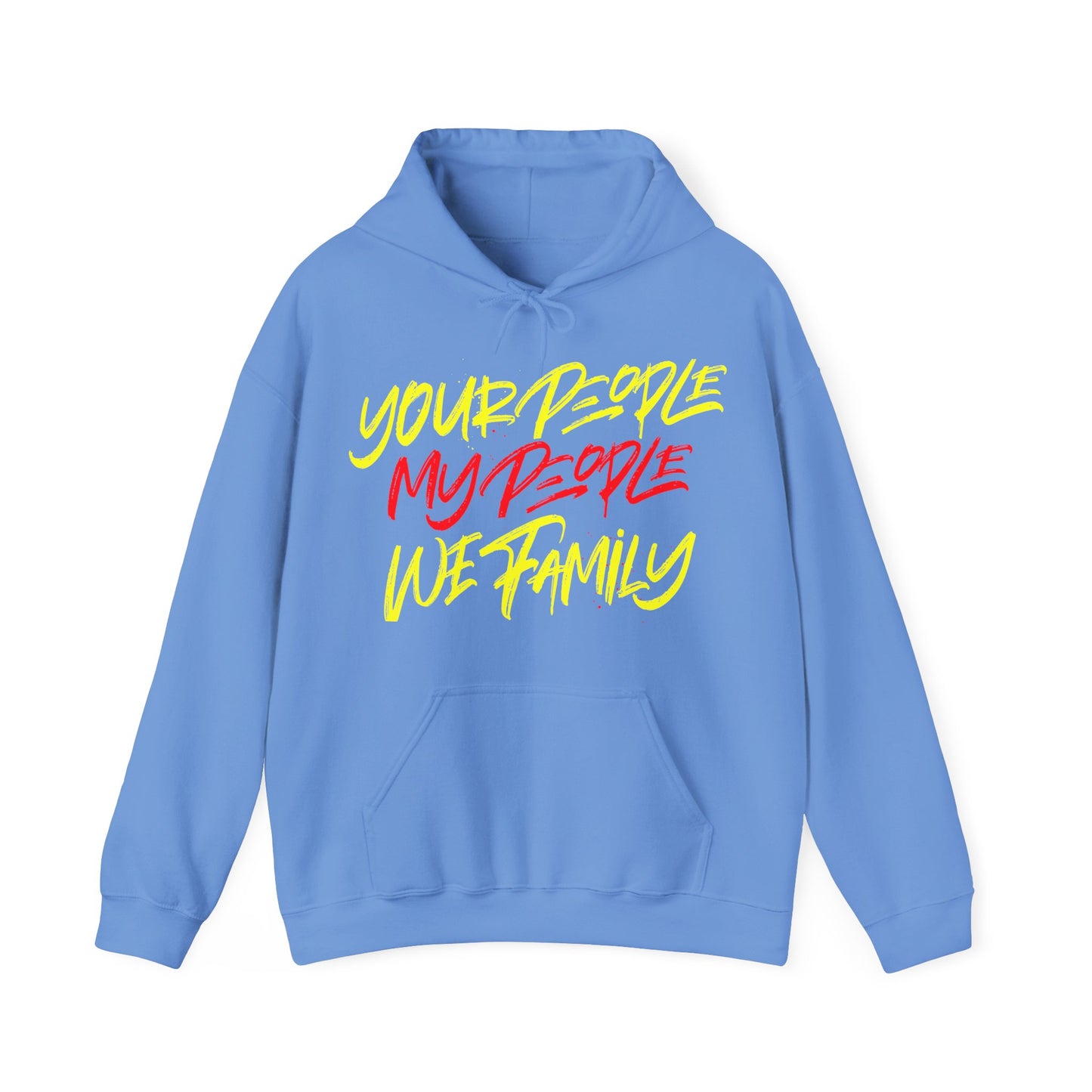 Your People My People Hoodie (yellow/red)