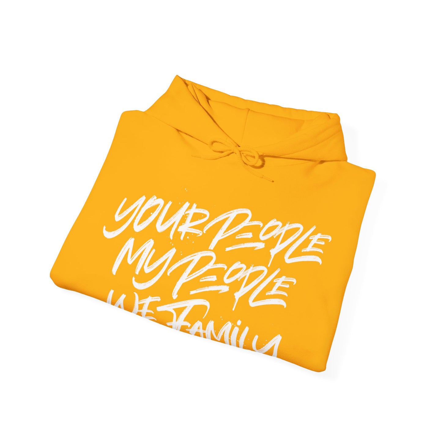 Your People My People Hoodie (Spring Colors)