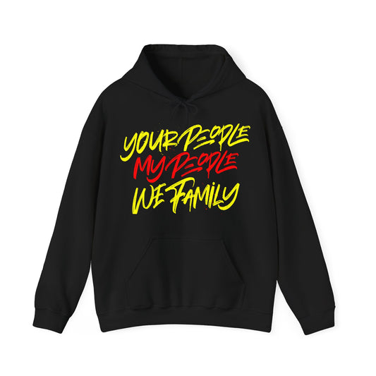 Your People My People Hoodie (yellow/red)