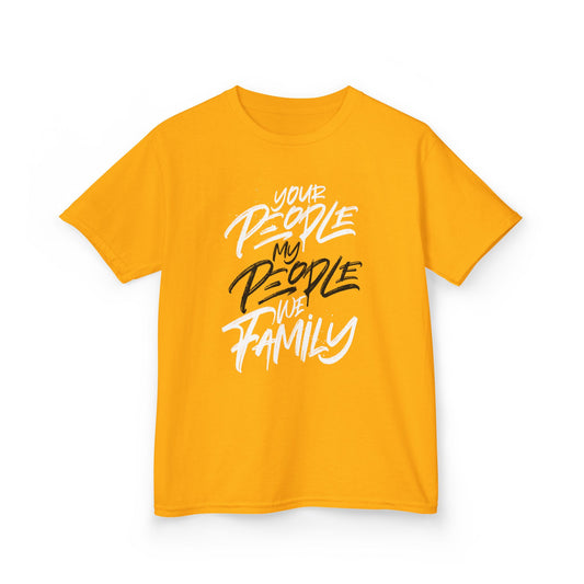 Youth Your People My People Tee (Black & White)