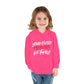 Toddler Pullover Fleece Hoodie