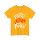 Your People My People Tshirt (Red/white letters)