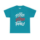 Your People My People Tshirt (Red/white letters)