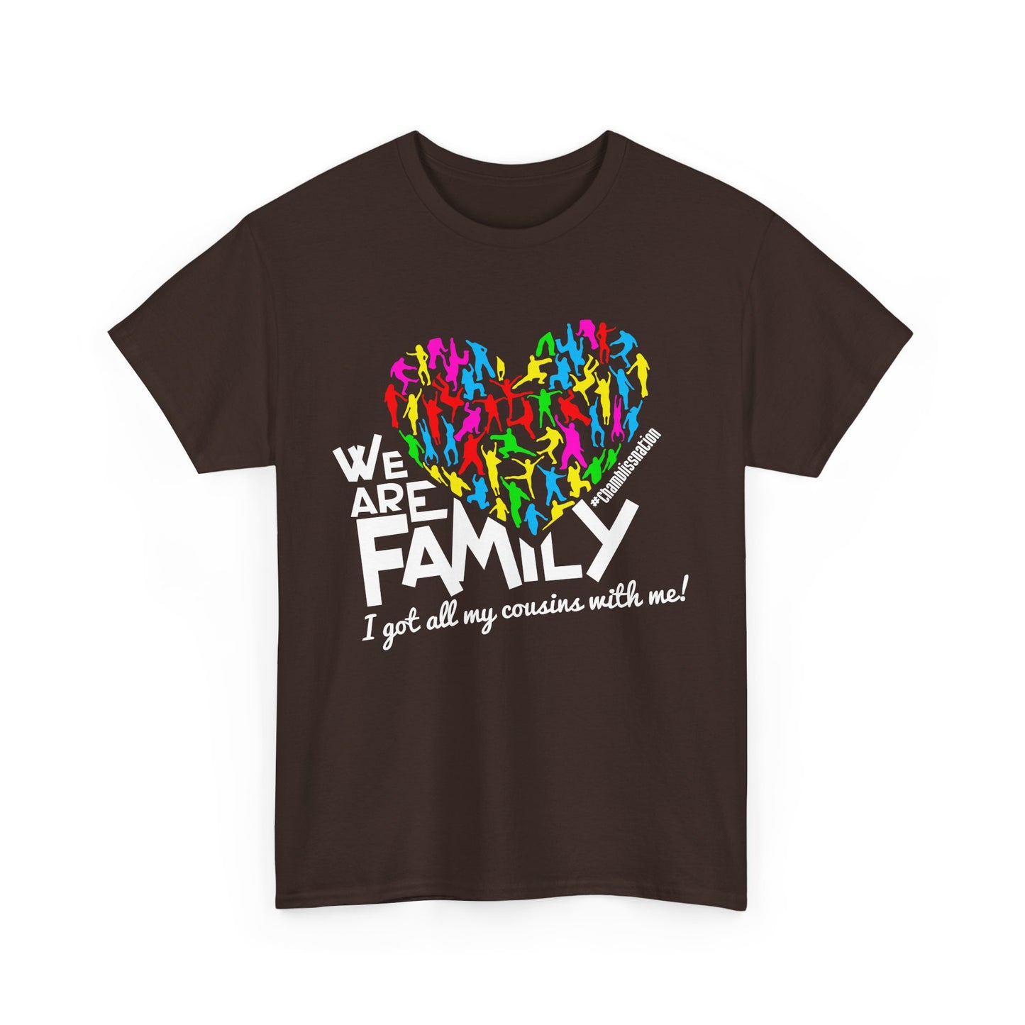 We Are Family Cousins Tee