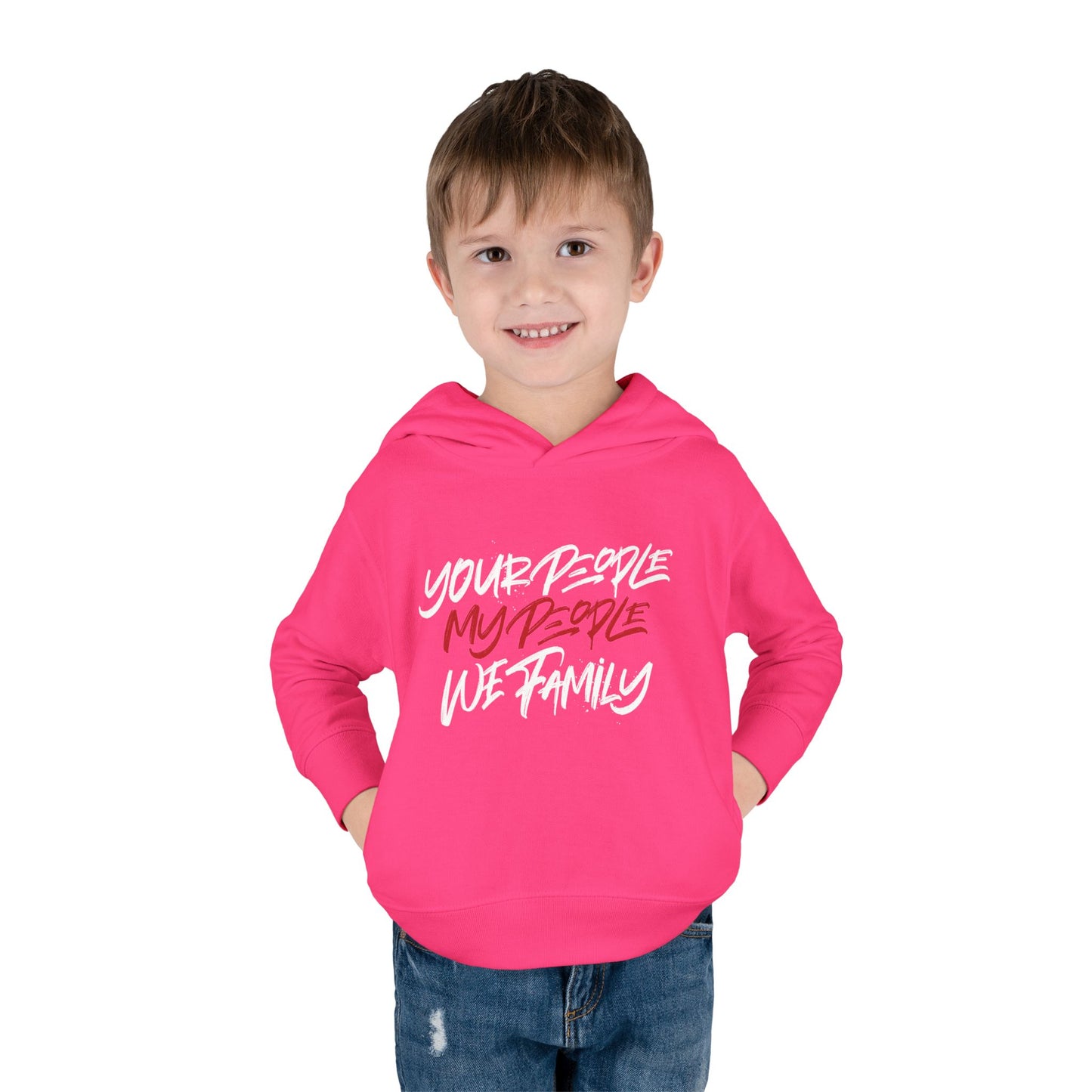 Toddler Pullover Fleece Hoodie