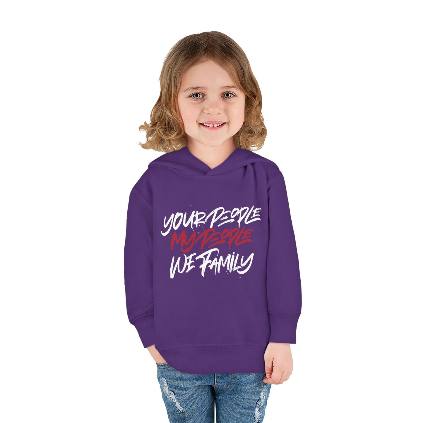 Toddler Pullover Fleece Hoodie