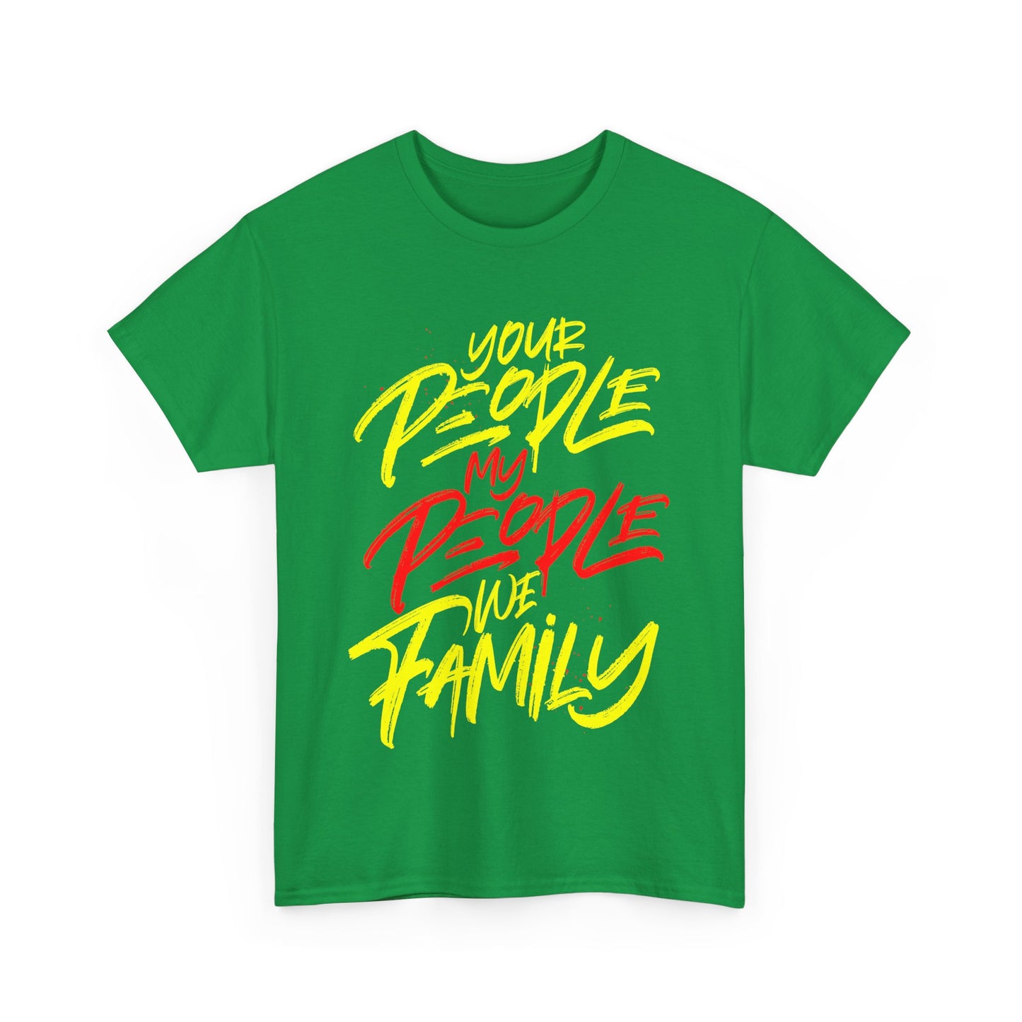 Your People My People (Yellow/Red) Tee