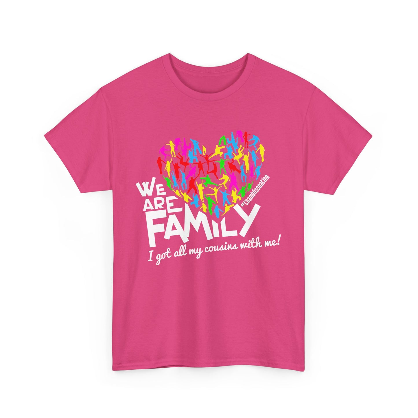 We Are Family Cousins Tee