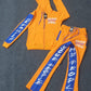 Women’s Orange Your People My People Jogger Set