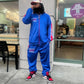 Your People My People Tracksuit w/Red Zipper