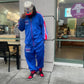 Your People My People Tracksuit w/Red Zipper