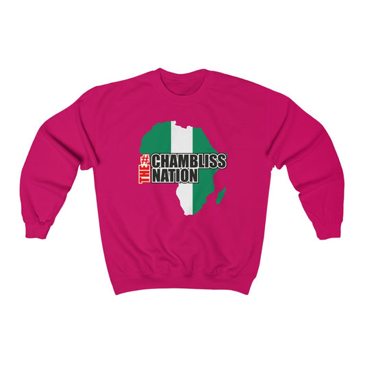 "The Chamblissnation  - Africa " Youth Sweatshirt