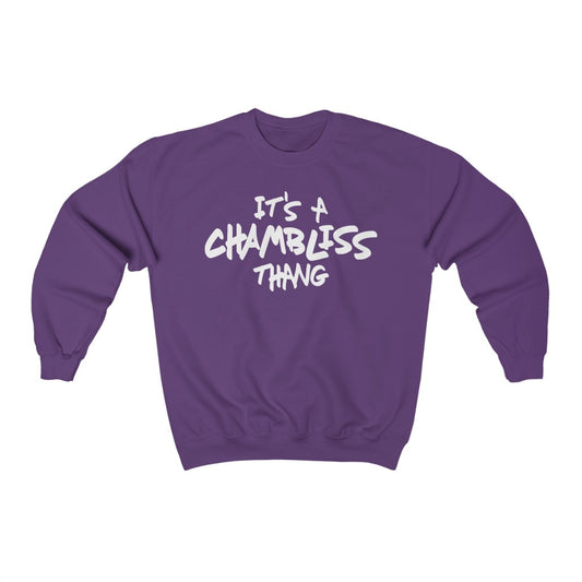 "It’s a Chambliss thang" Youth Sweatshirt