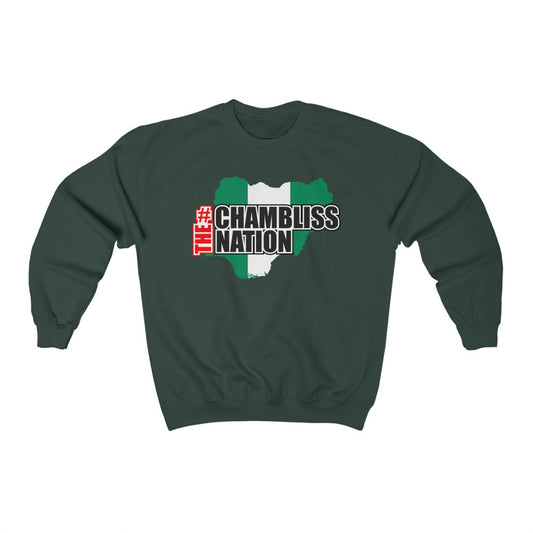 "The Chamblissnation  - Nigeria " Youth Sweatshirt