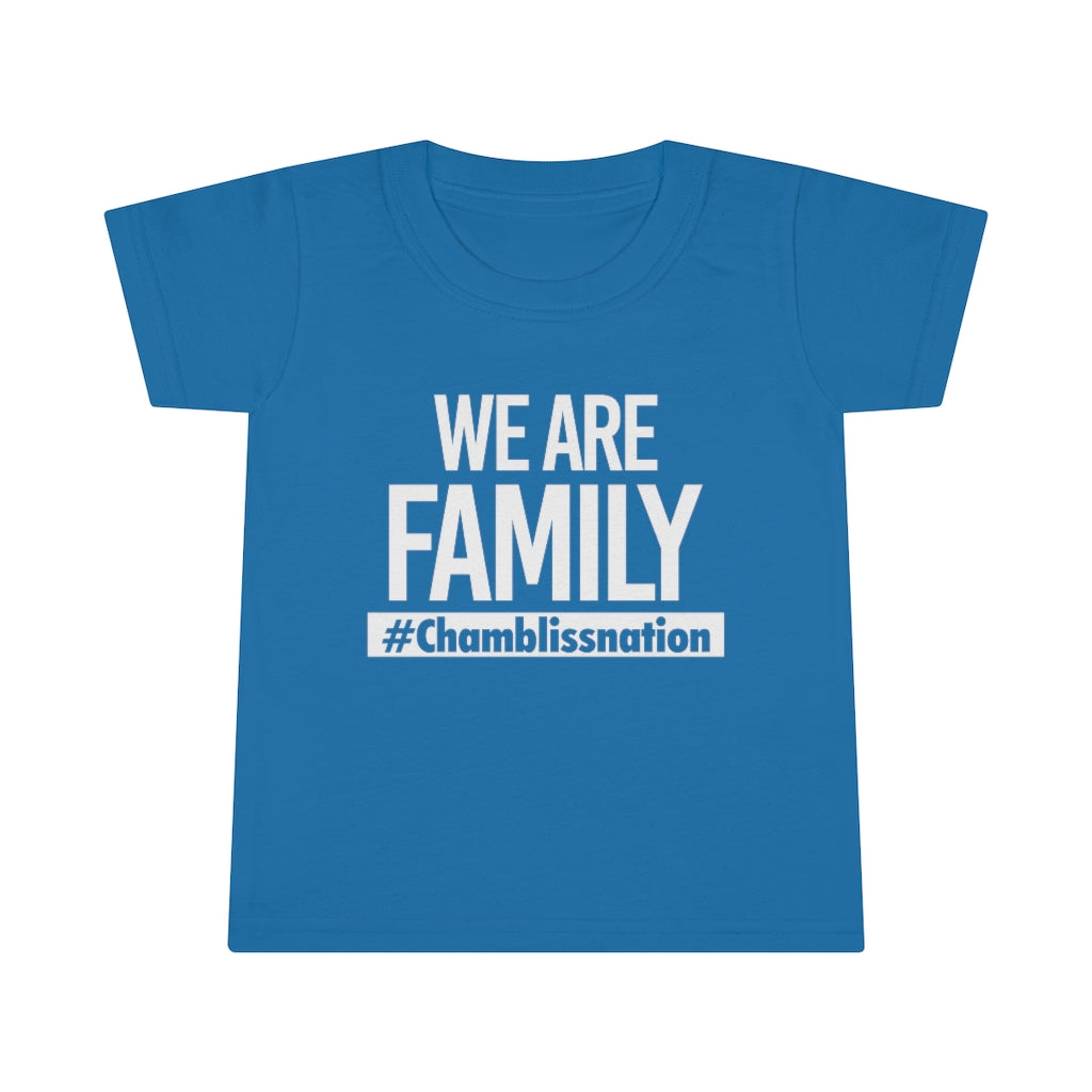 "We are Family" Toddler Tee