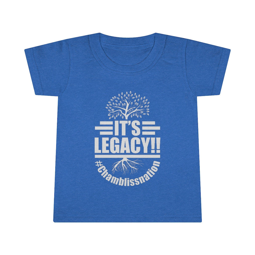 "It's Legacy!!" Toddler Tee